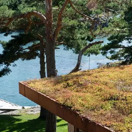 Spacious With Dock And Near Søgne